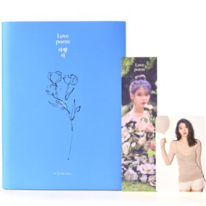 IU - Love Poem 5th Mini Album CD + PC + Bookmark K-Pop 2019