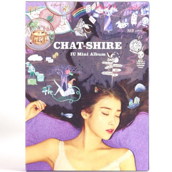 IU - Chat-Shire 5th Mini Album CD + Map 2015 K-Pop