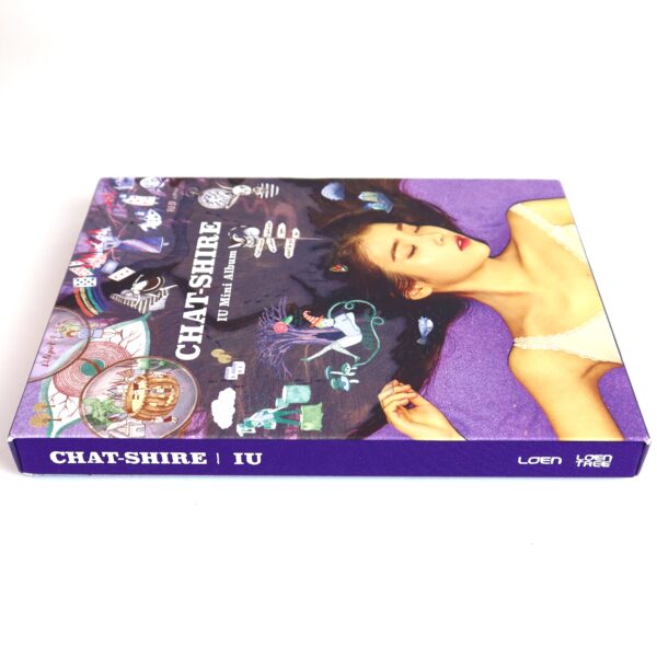 IU - Chat-Shire 5th Mini Album CD + Map 2015 K-Pop