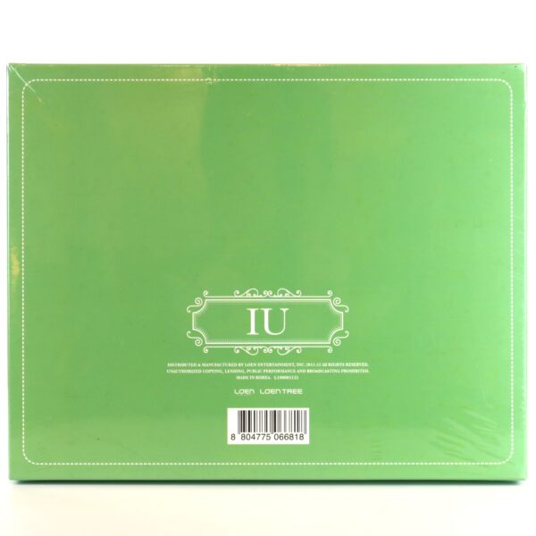 IMG_1068 IU 2016 Calendar Season's Greetings Factory Sealed K-Pop