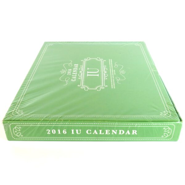 IMG_1070 IU 2016 Calendar Season's Greetings Factory Sealed K-Pop