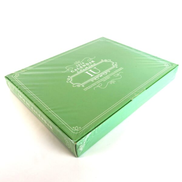 IMG_1071 IU 2016 Calendar Season's Greetings Factory Sealed K-Pop