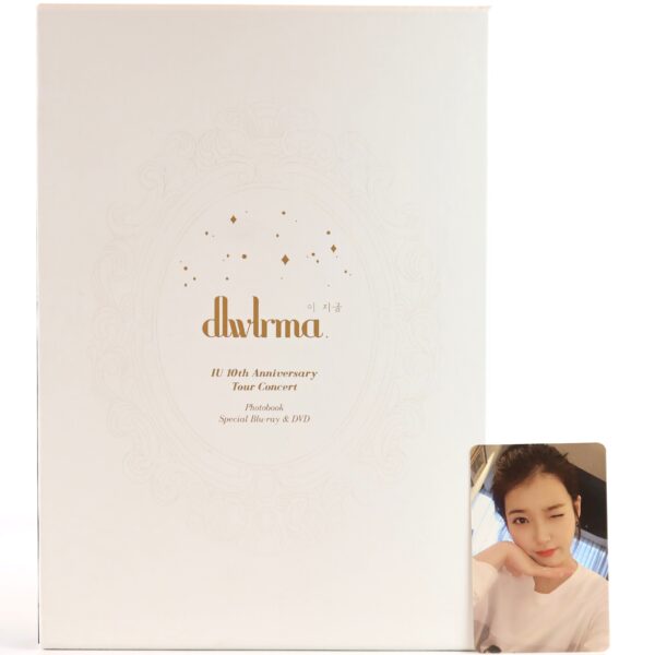IU - dlwlrma 10th Anniversary Tour Concert Blu-Ray DVD Photobook 2019