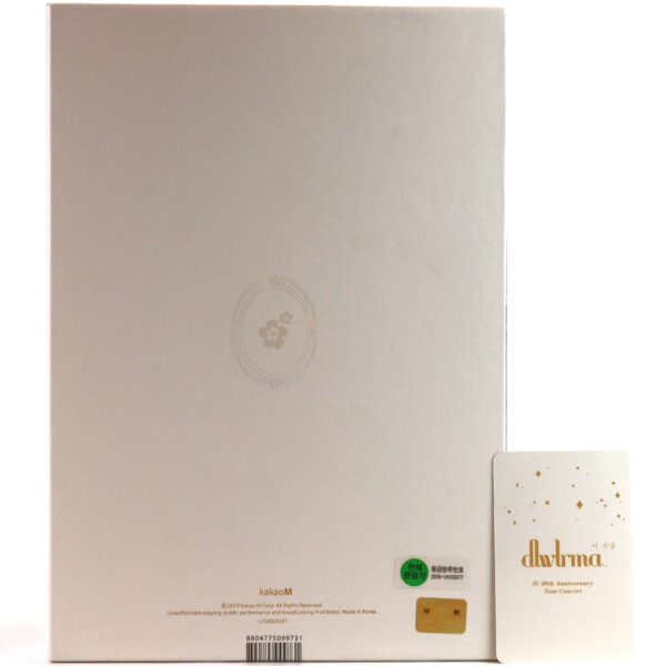 IU - dlwlrma 10th Anniversary Tour Concert Blu-Ray DVD Photobook 2019