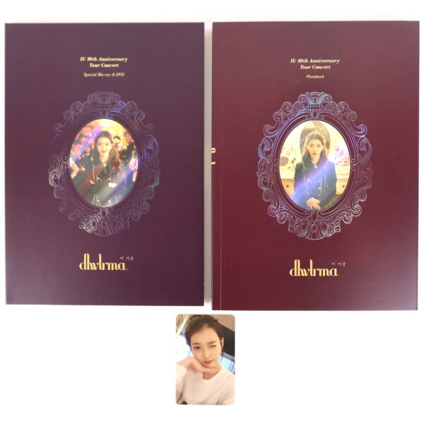 IU - dlwlrma 10th Anniversary Tour Concert Blu-Ray DVD Photobook 2019