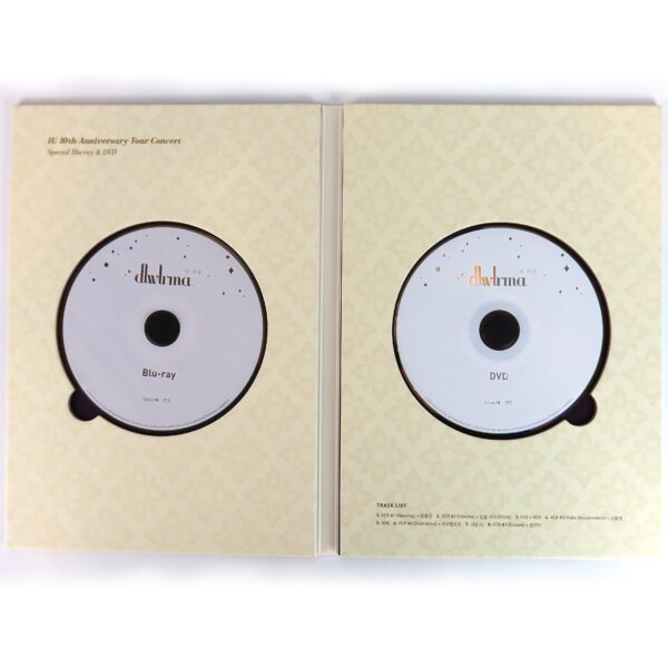 IU - dlwlrma 10th Anniversary Tour Concert Blu-Ray DVD Photobook 2019