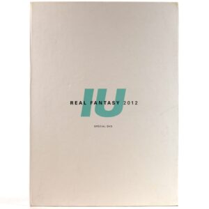 K-POP・アジア IU REAL FANTASY 2012 SPECIAL DVD IU Real Fantasy 2012 Special DVD Photobook 30 Photocards New