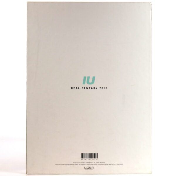 IU - Real Fantasy 2012 Special DVD Set [read]