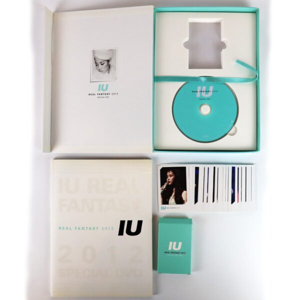 IU - Real Fantasy 2012 Special DVD Set [read]