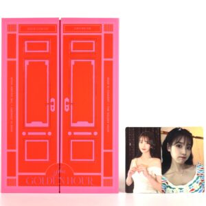 IU - The Golden Hour 2022 IU Concert DVD + Photocards
