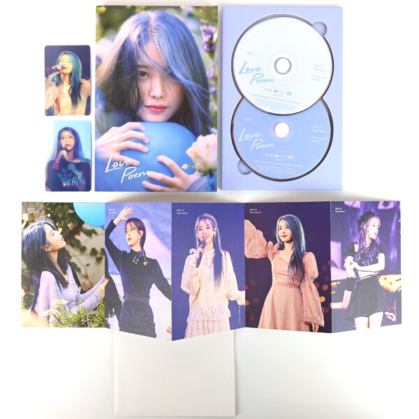 IU - Love Poem In Seoul 2019 Tour Concert DVD