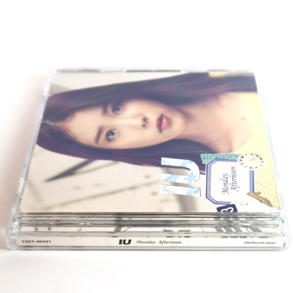 IU - Monday Afternoon [Type B] Japanese Album CD + DVD 2013