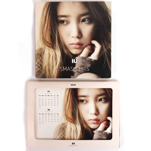 IMG_1125_누운거없음 IU - Smash Hits Taiwan Album CD + DVD + Calendar Cards 2016