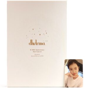 IU - dlwlrma 10th Anniversary Tour Concert Blu-Ray DVD Photobook 2019 [read]