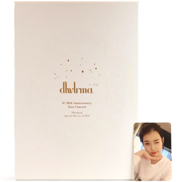 IU - dlwlrma 10th Anniversary Tour Concert Blu-Ray DVD Photobook 2019 [read]