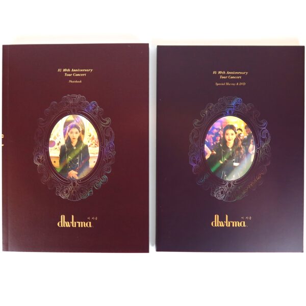 IU - dlwlrma 10th Anniversary Tour Concert Blu-Ray DVD Photobook 2019 [read]