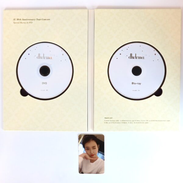 IU - dlwlrma 10th Anniversary Tour Concert Blu-Ray DVD Photobook 2019 [read]