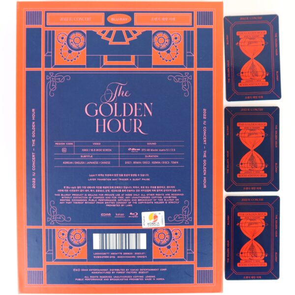 IU - The Golden Hour 2022 IU Concert Blu-Ray