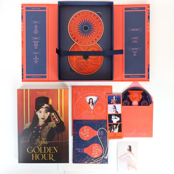 IU - The Golden Hour 2022 IU Concert Blu-Ray