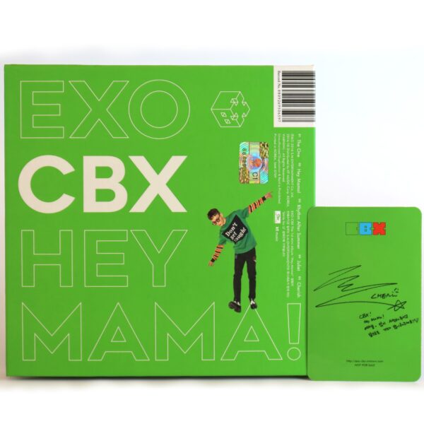 Exo-CBX - Hey Mama! [Chen Ver.] Album CD Chen Photocard 2016