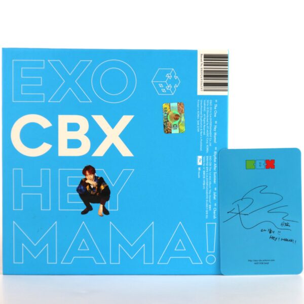 Exo-CBX - Hey Mama! [Baekhyun Ver.] Album CD Baekhyun Photocard 2016