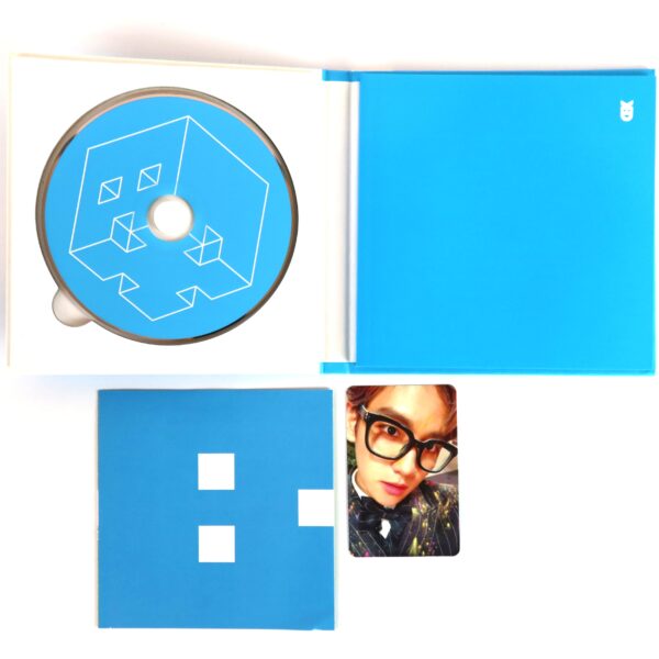 Exo-CBX - Hey Mama! [Baekhyun Ver.] Album CD Baekhyun Photocard 2016