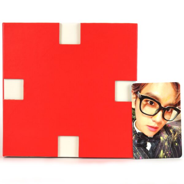 Exo-CBX - Hey Mama! [Xiumin Ver.] Album CD Baekhyun Photocard 2016
