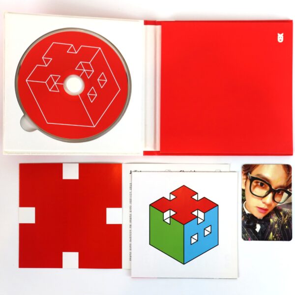 Exo-CBX - Hey Mama! [Xiumin Ver.] Album CD Baekhyun Photocard 2016