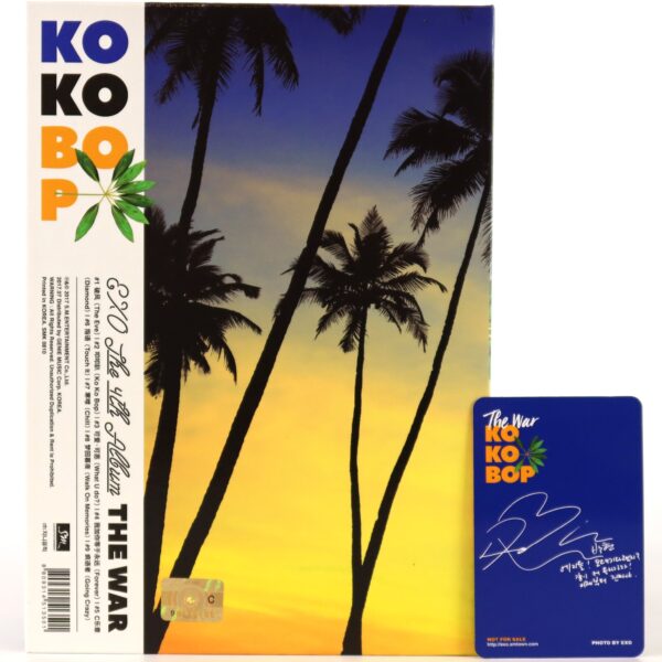 Exo - The War Ko Ko Bop [Chinese Private Ver.] Album CD Baekhyun PC 2017 Kokobop