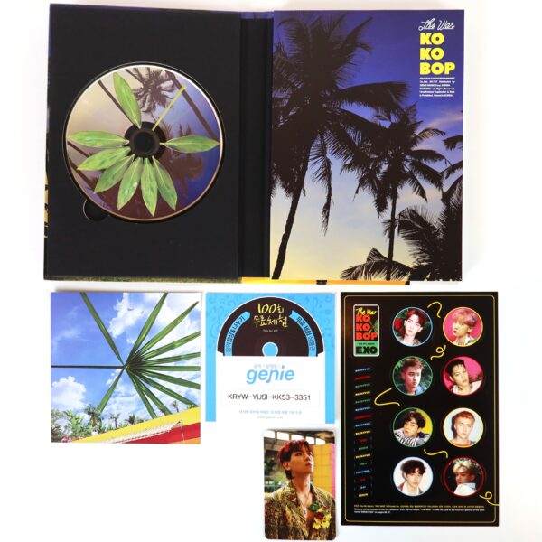 Exo - The War Ko Ko Bop [Chinese Private Ver.] Album CD Baekhyun PC 2017 Kokobop