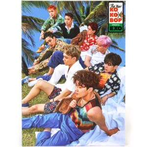 Exo - The War Ko Ko Bop [Korean B Ver.] Album CD No PC 2017 Kokobop
