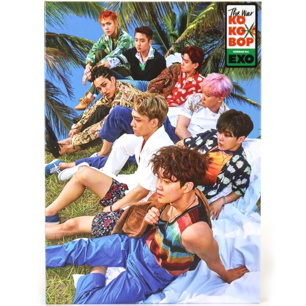 Exo - The War Ko Ko Bop [Korean B Ver.] Album CD No PC 2017 Kokobop
