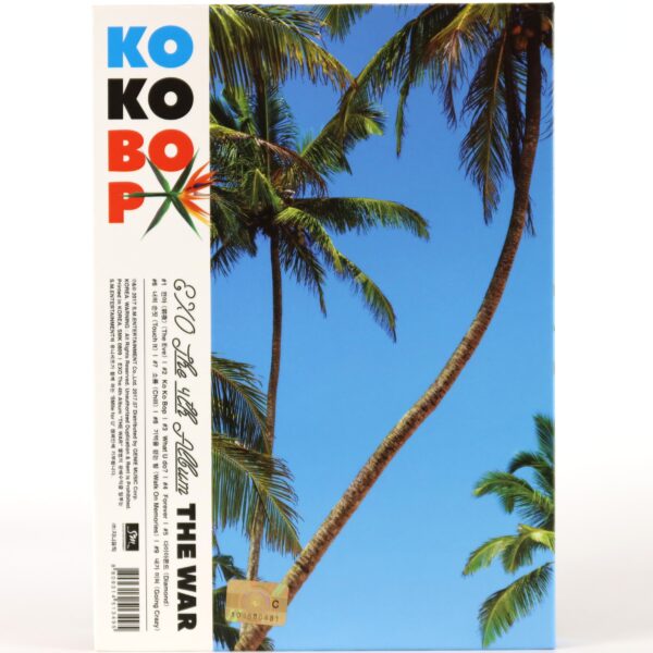Exo - The War Ko Ko Bop [Korean B Ver.] Album CD No PC 2017 Kokobop