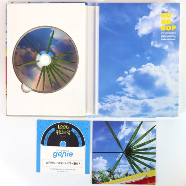 Exo - The War Ko Ko Bop [Korean A Ver.] Album CD No PC 2017 Kokobop