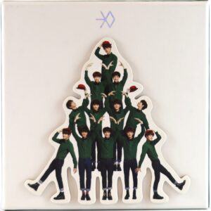 Exo - Miracles in December [Korean Ver.] Album CD No Photocard 2013