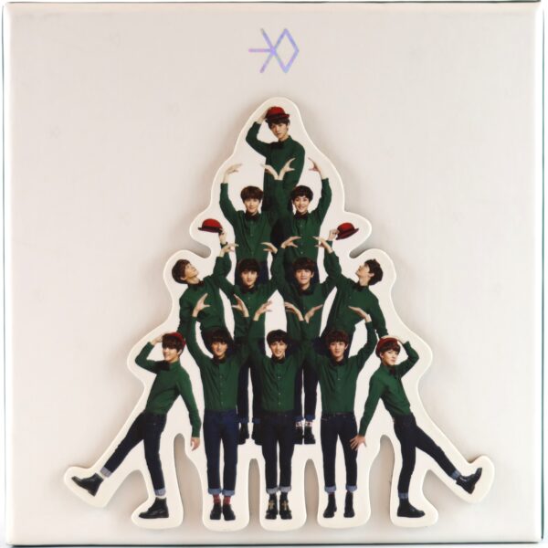 Exo - Miracles in December [Korean Ver.] Album CD No Photocard 2013