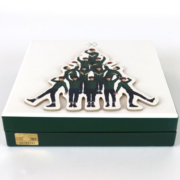 Exo - Miracles in December [Korean Ver.] Album CD No Photocard 2013