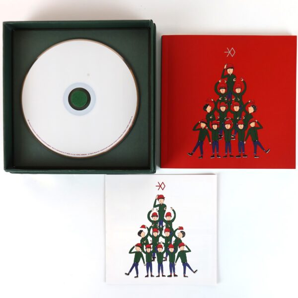 Exo - Miracles in December [Korean Ver.] Album CD No Photocard 2013