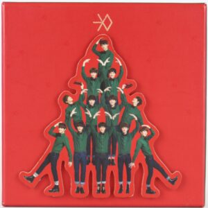 Exo - Miracles in December [Chinese Ver.] Album CD No Photocard 2013