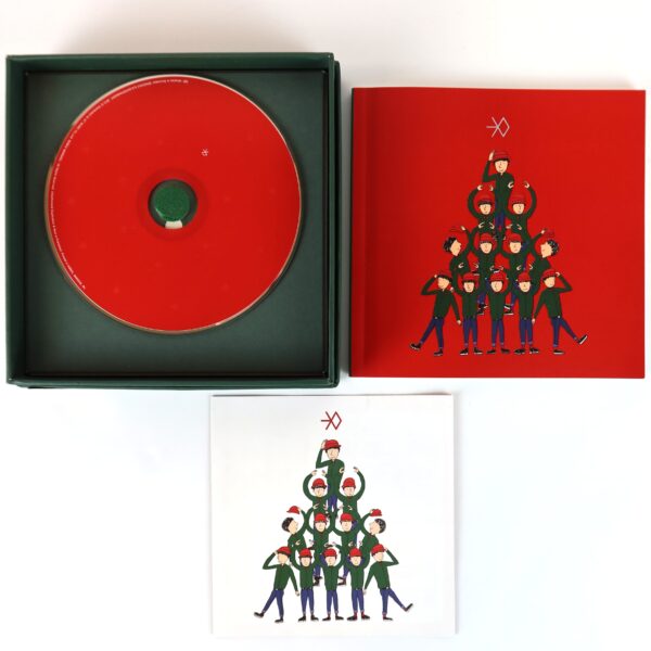 Exo - Miracles in December [Chinese Ver.] Album CD No Photocard 2013