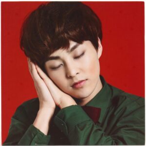 Exo Miracles in December Xiumin Notebook Note SMTOWN Pop Up Goods
