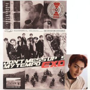 Exo - Don't Mess Up My Tempo [Allegro Ver.] Album CD Sehun Photocard 2018