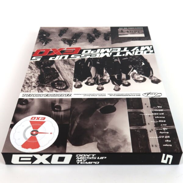 Exo - Don't Mess Up My Tempo [Allegro Ver.] Album CD Sehun Photocard 2018