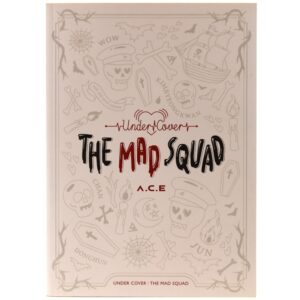 A.C.E - Under Cover: The Mad Squad 2nd Mini Album CD No PC 2019
