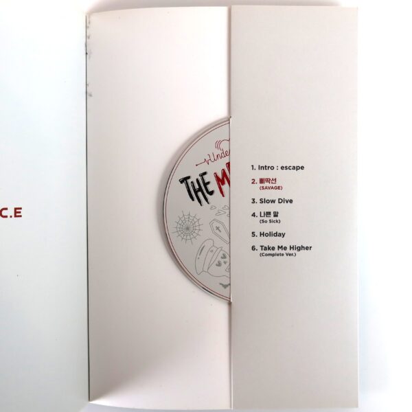 A.C.E - Under Cover: The Mad Squad 2nd Mini Album CD No PC 2019