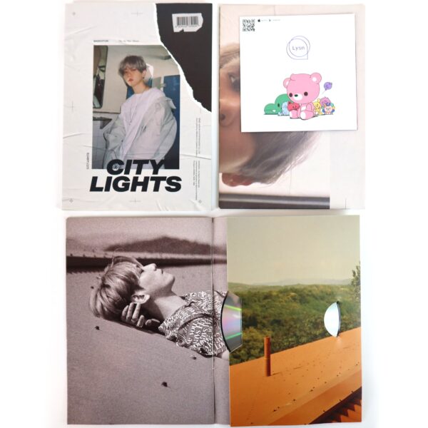 Baekhyun - City Lights [Day Ver.] 1st Mini Album CD No PC 2019 Exo [read]