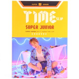 Super Junior - Time Slip [Eunhyuk Ver.] 9th Album CD No PC 2019