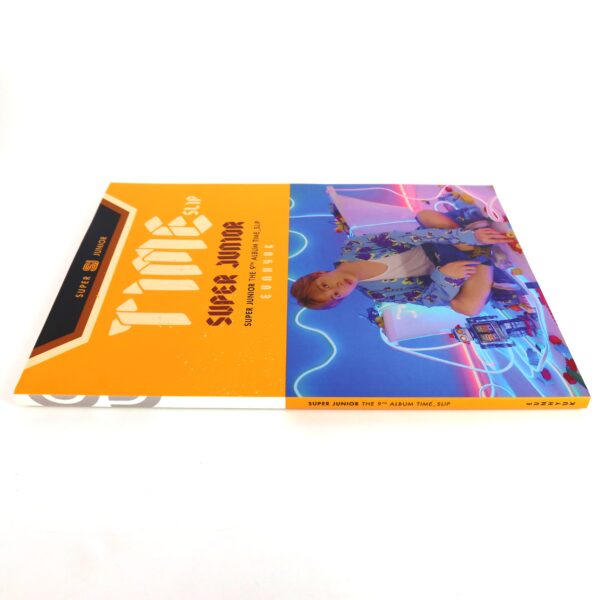 Super Junior - Time Slip [Eunhyuk Ver.] 9th Album CD No PC 2019