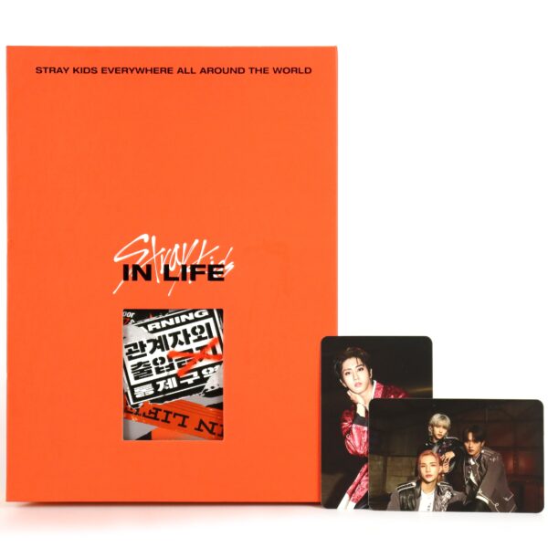 Stray Kids - In Life 1st Album Repackage CD Han Photocard 2020
