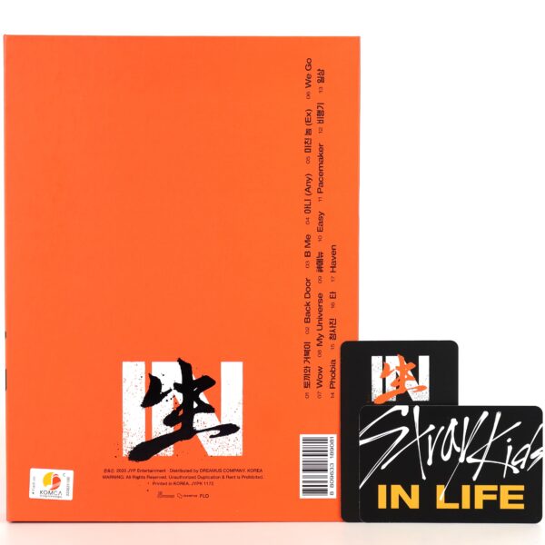 Stray Kids - In Life 1st Album Repackage CD Han Photocard 2020